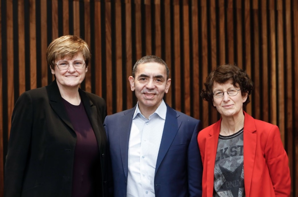 Dr. Katalin Karikó, Prof. Ugur Sahin and Prof. Özlem Türeci Honored with the Friends of the National Library of Medicine’s 2024 Distinguished Medical Science Award