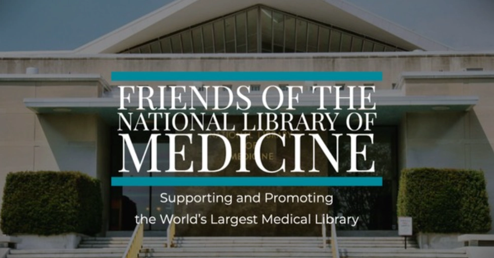 Friends of the National Library of Medicine Announces Election of New Officers