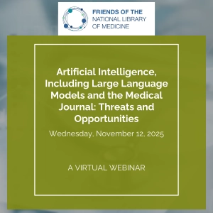 Artificial Intelligence, Including Large Language Models and the Medical Journal: Threats and Opportunities