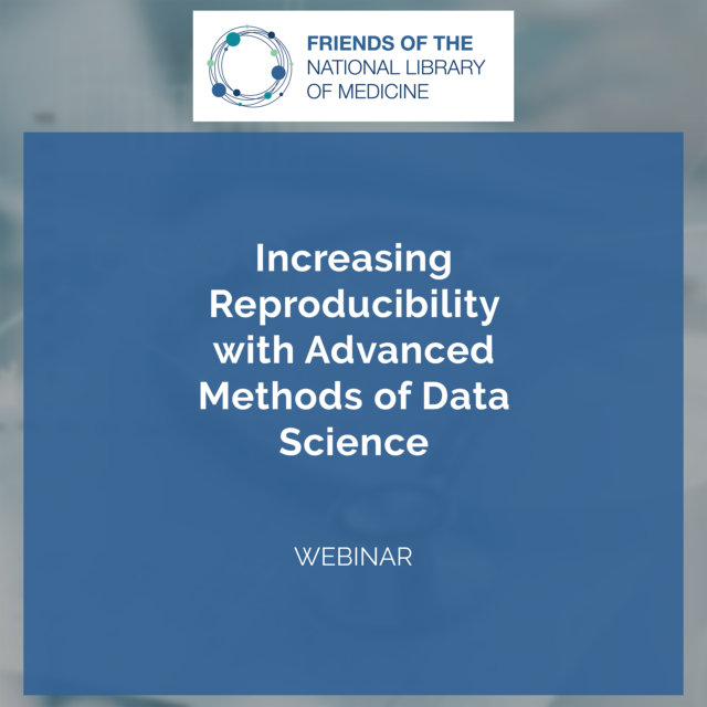 Increasing Reproducibility with Advanced Methods of Data Science